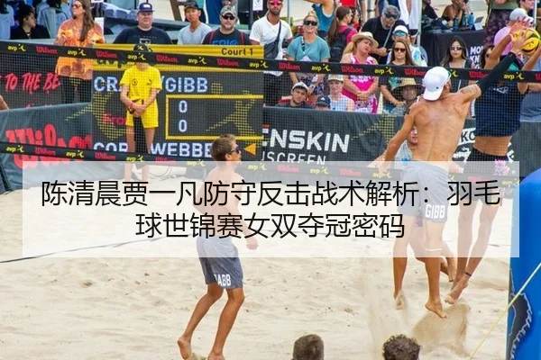 陈清晨贾一凡防守反击战术解析：羽毛球世锦赛女双夺冠密码