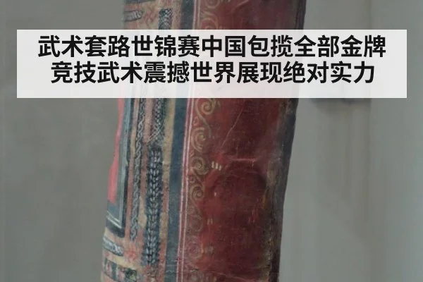 武术套路世锦赛中国包揽全部金牌竞技武术震撼世界展现绝对实力